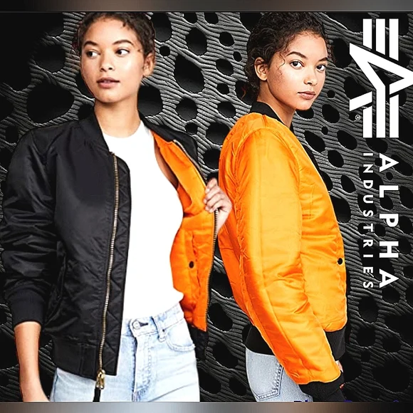 ALPHA Bomber jacket - Picture 1 of 6